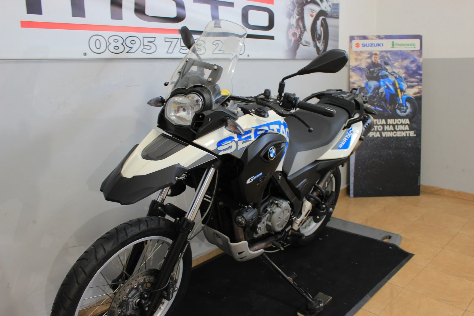 BMW G 650 GS, SERTAO, ABS, 2012.  | Mobile.bg   13