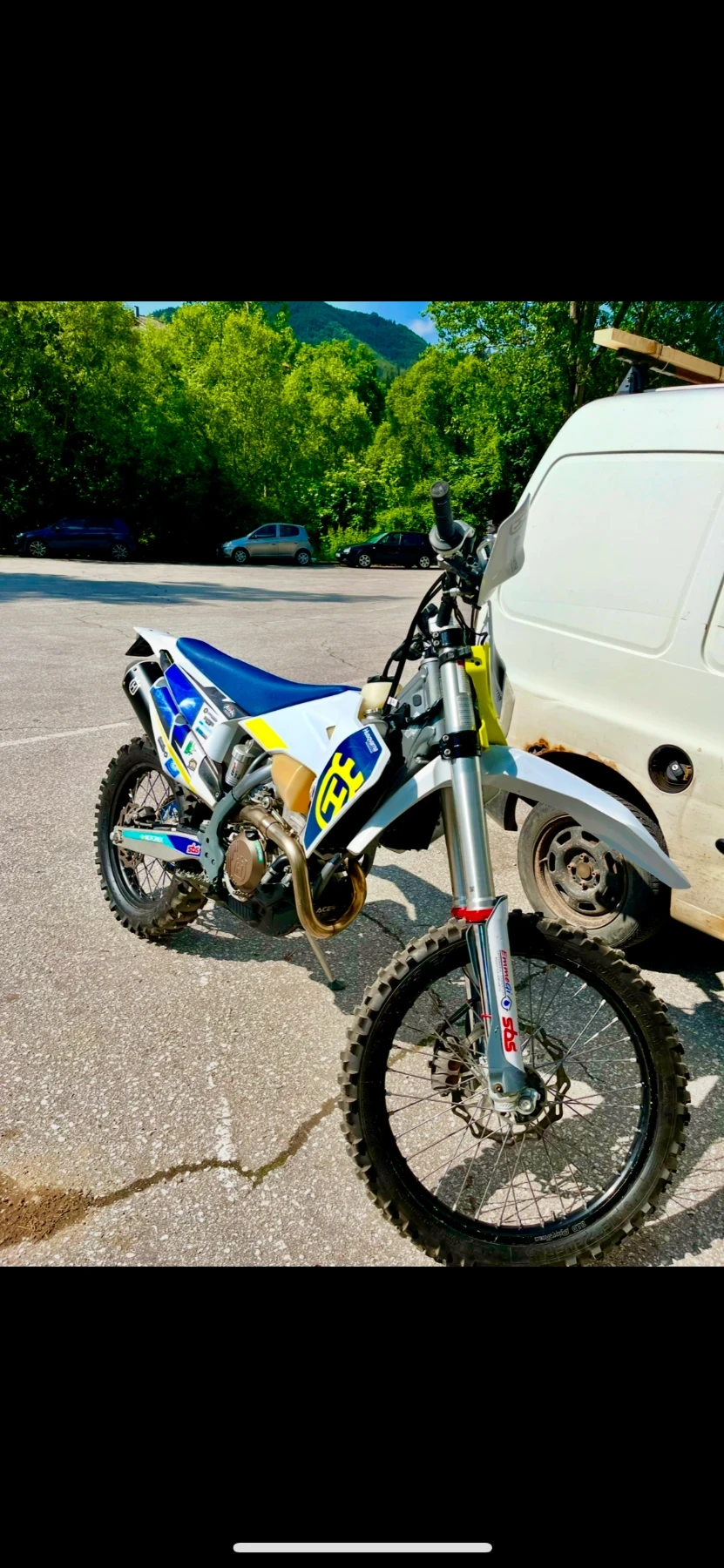 Husqvarna FE  - изображение 2