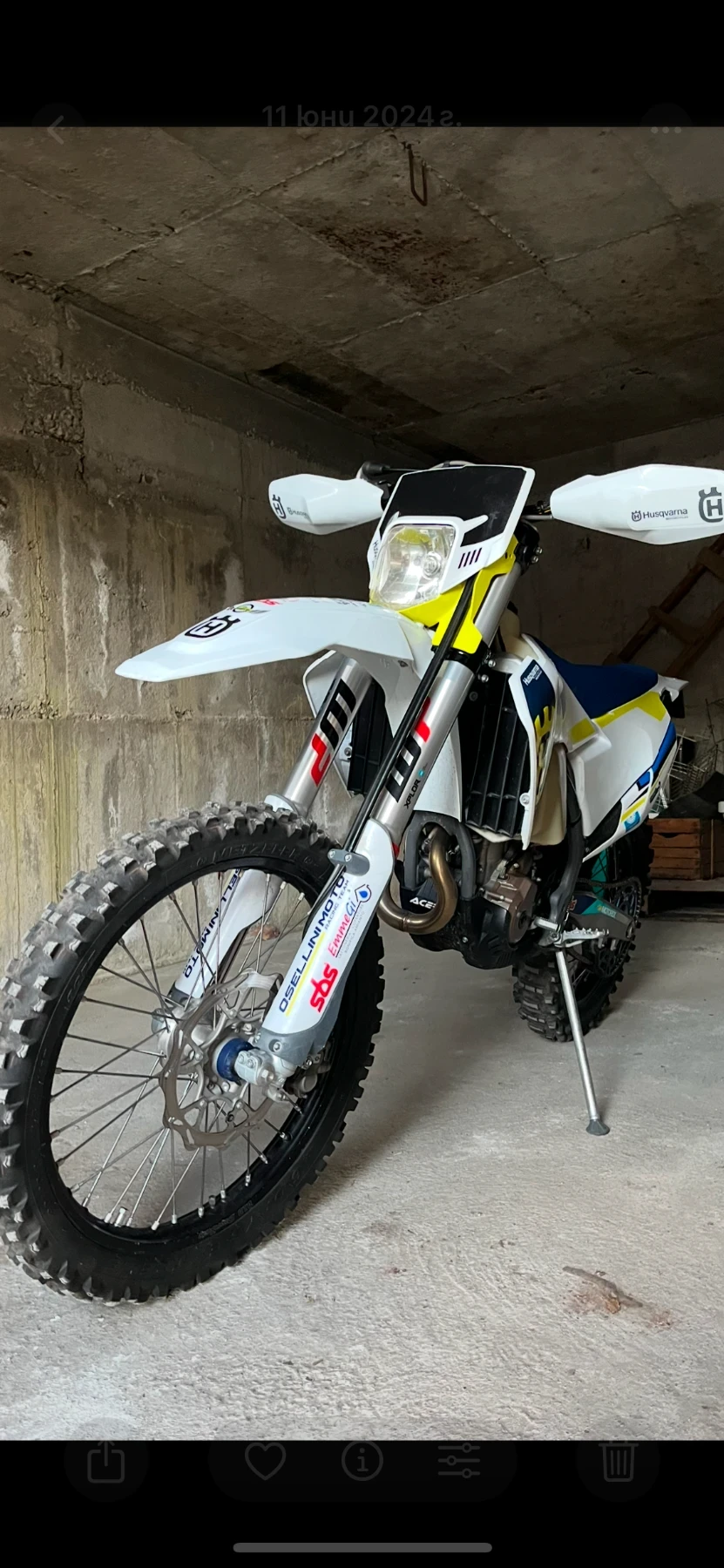 Husqvarna FE  - изображение 3