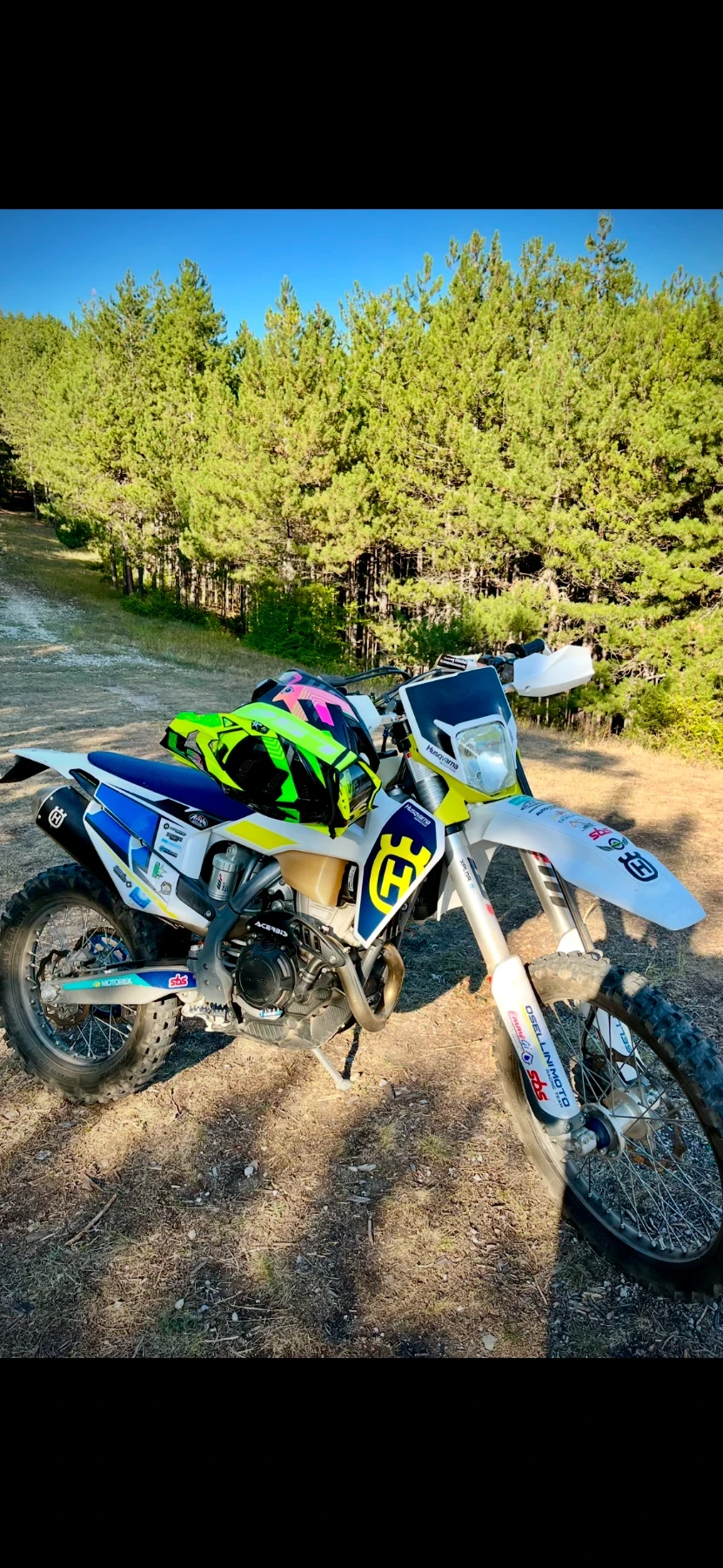 Husqvarna FE  - изображение 6