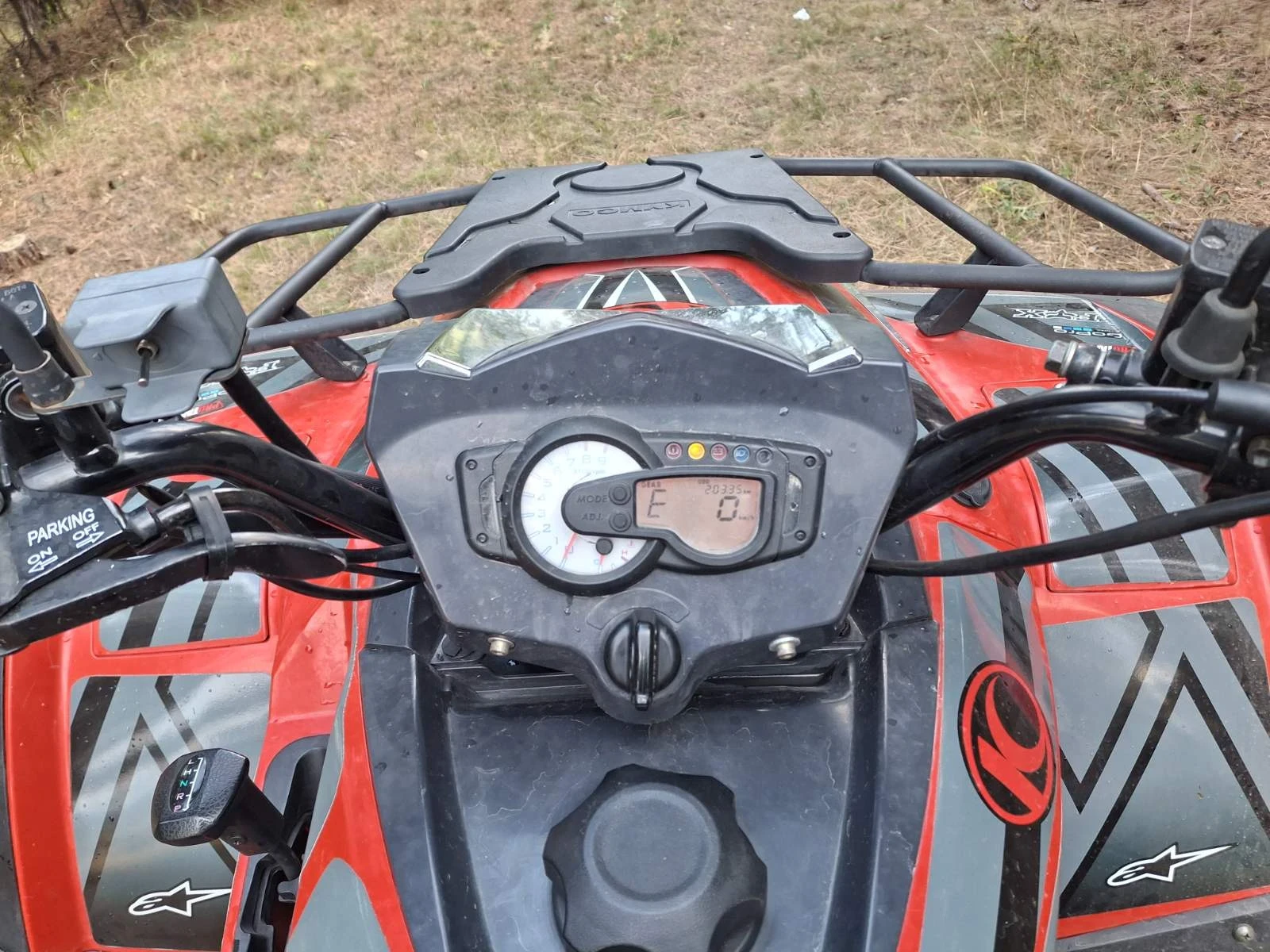 Kymco MXU MXU 550 - изображение 5