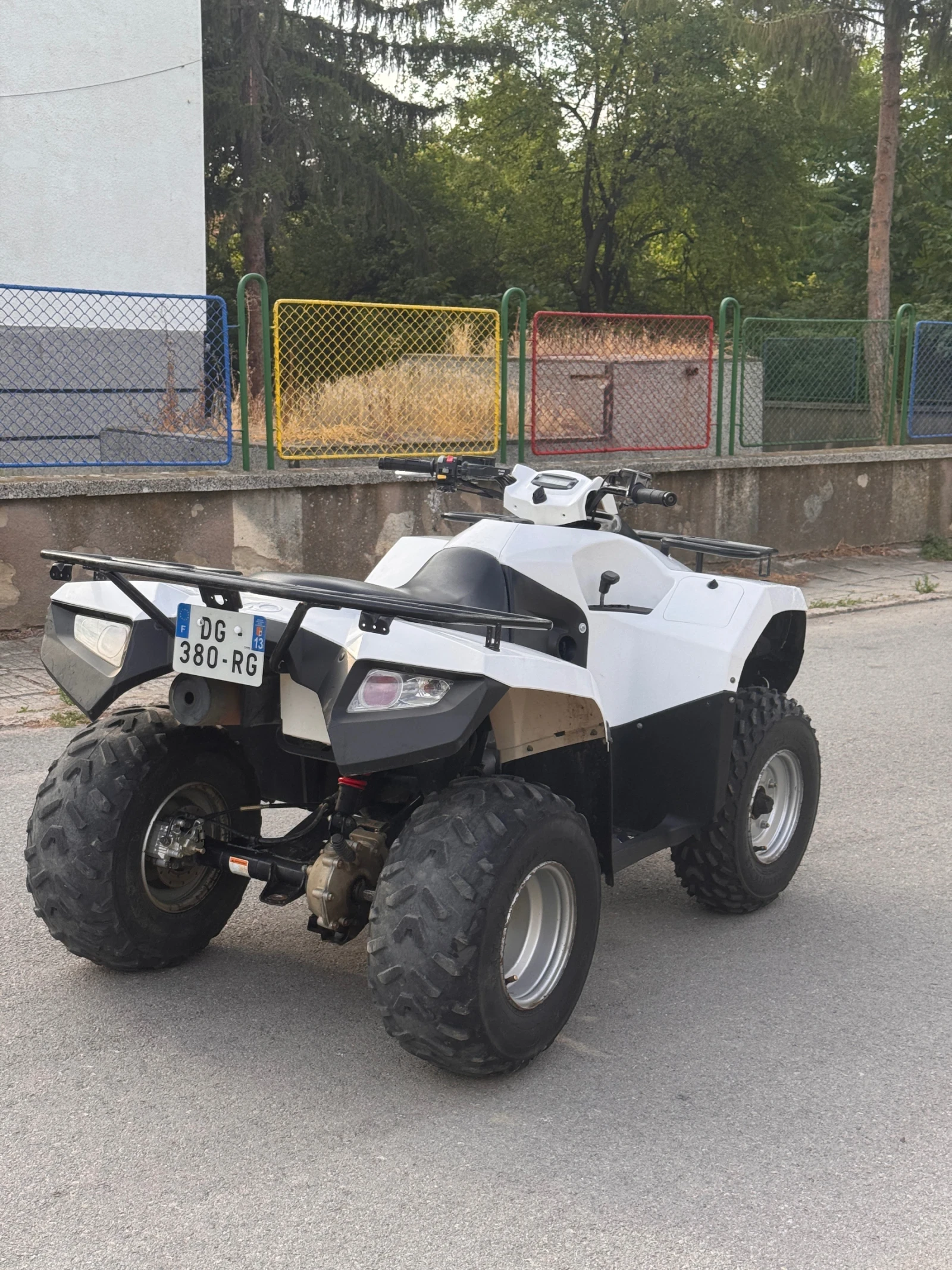 Kymco MXU Kymco MXU 300R | Mobile.bg   4