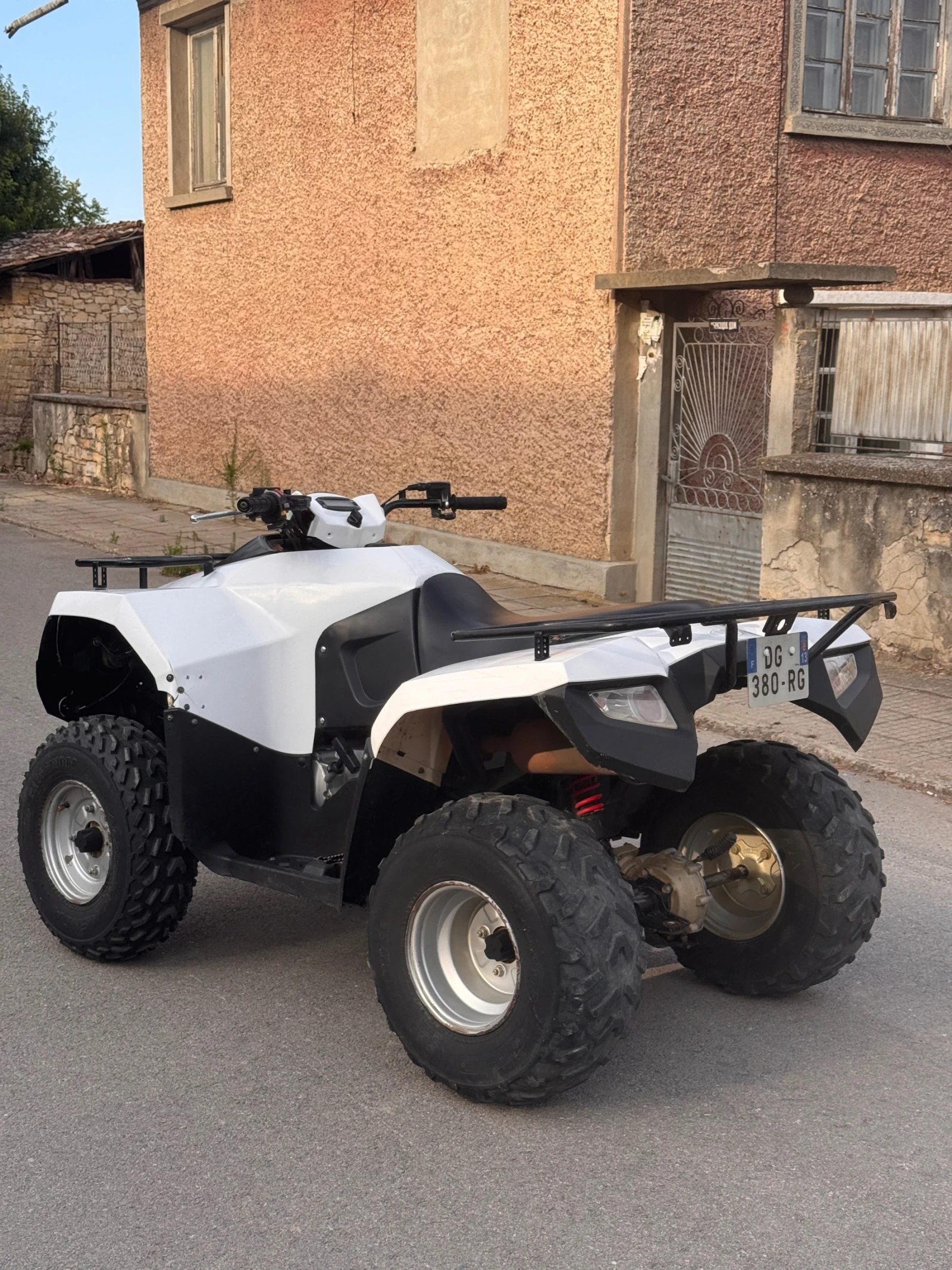 Kymco MXU Kymco MXU 300R | Mobile.bg   6