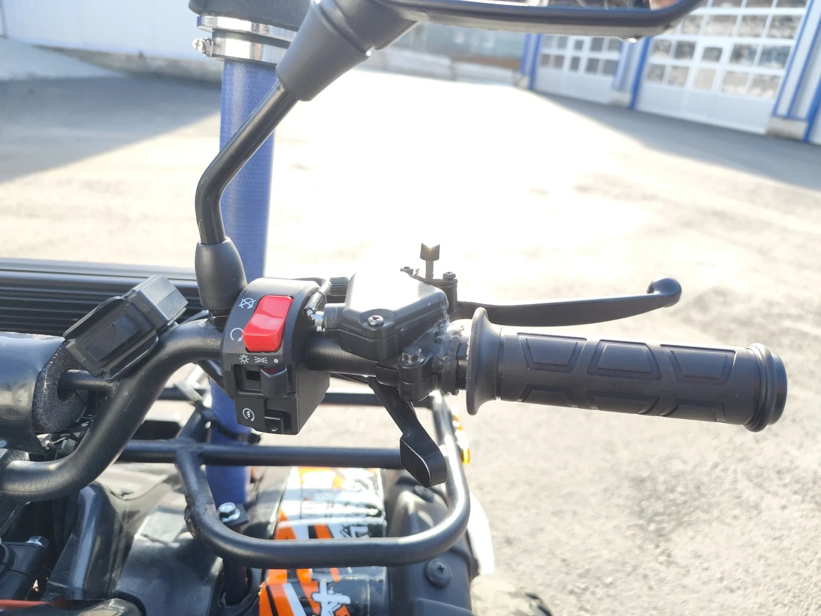 Cfmoto 125, снимка 8 - Мотоциклети и мототехника - 53947731