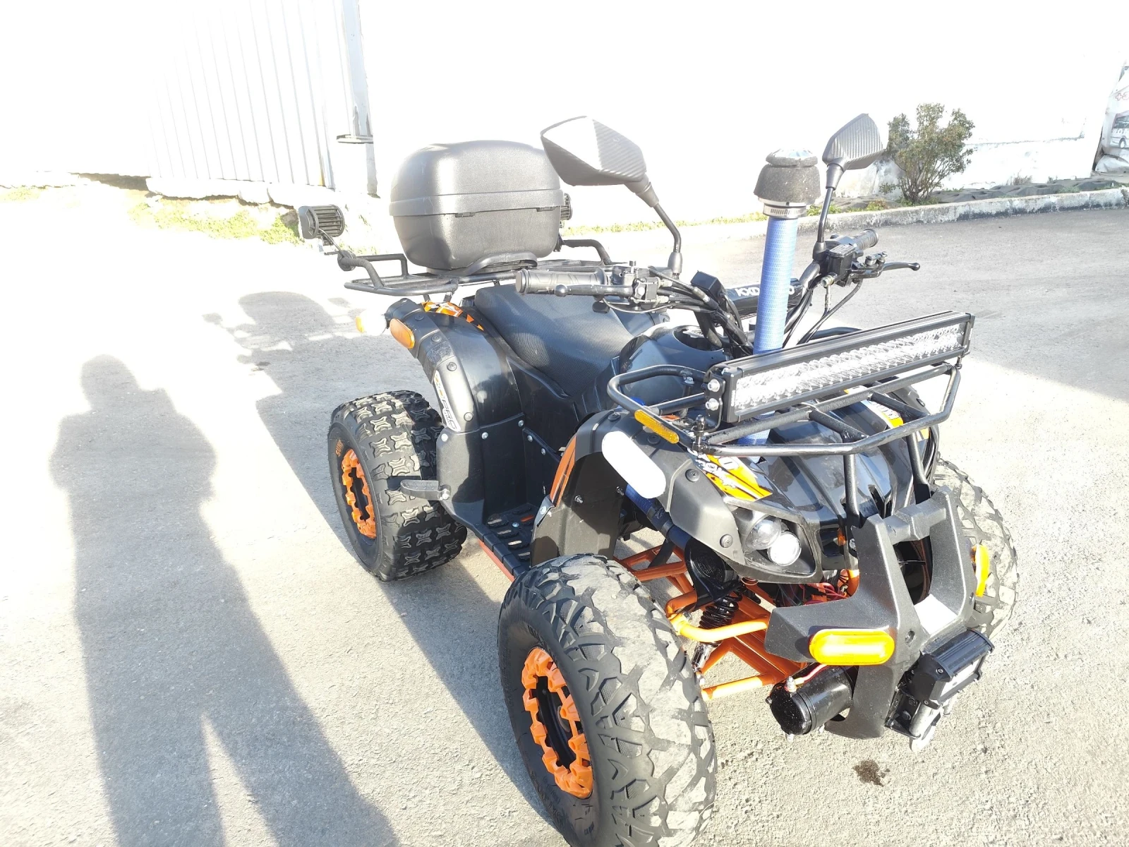 Cfmoto 125, снимка 4 - Мотоциклети и мототехника - 53947731