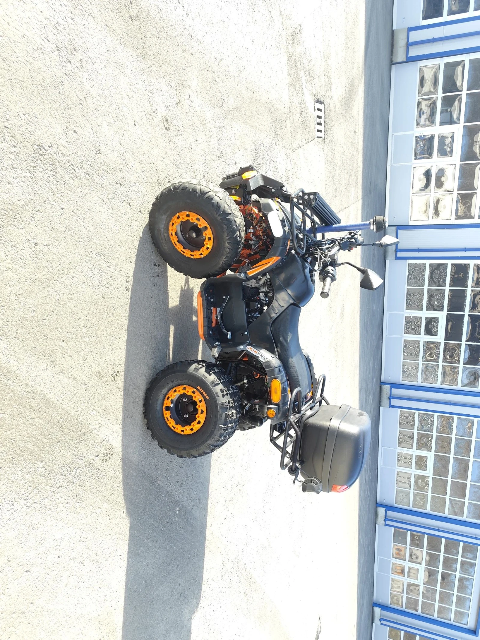 Cfmoto 125, снимка 2 - Мотоциклети и мототехника - 53947731