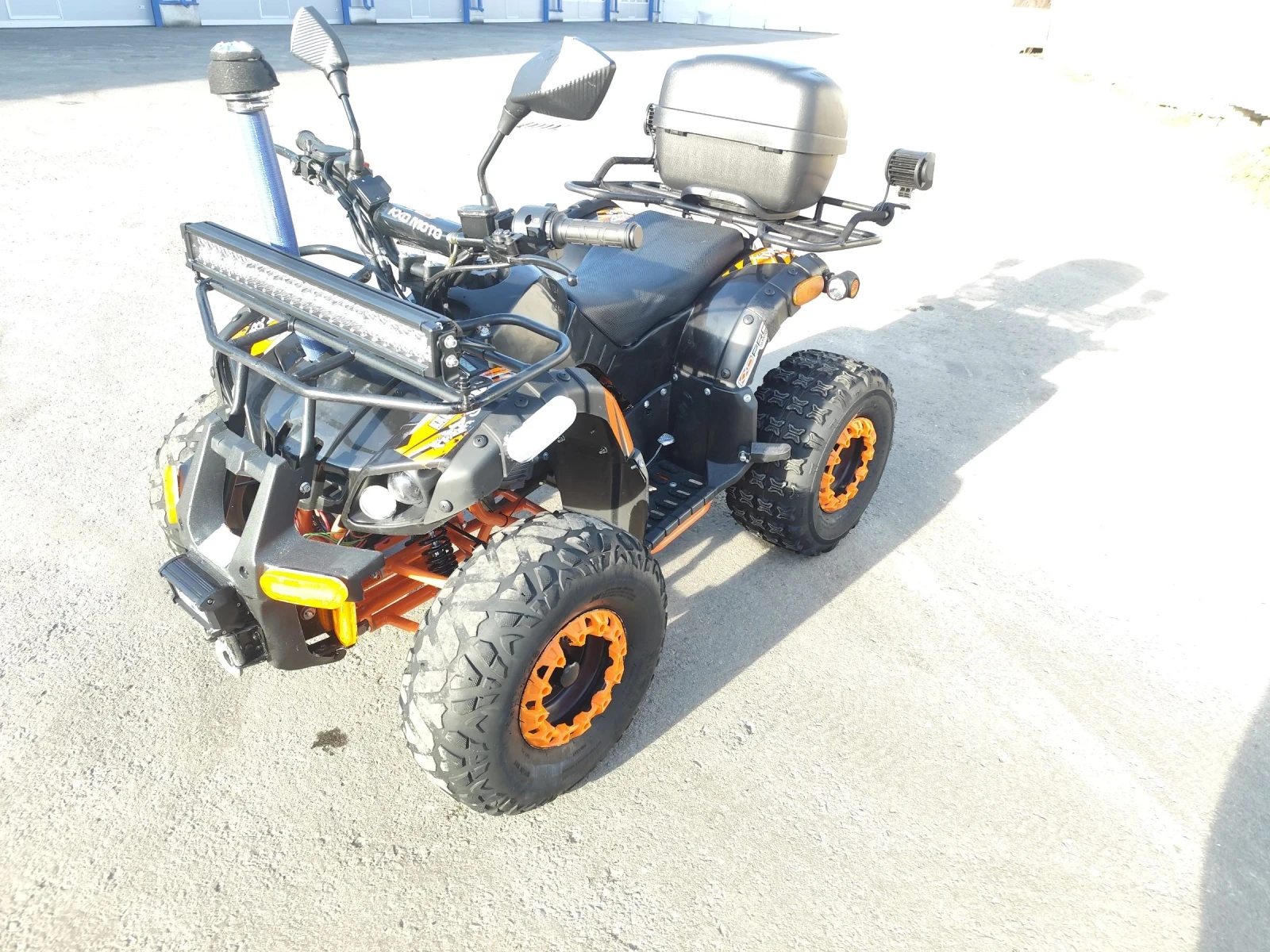 Cfmoto 125, снимка 11 - Мотоциклети и мототехника - 53947731