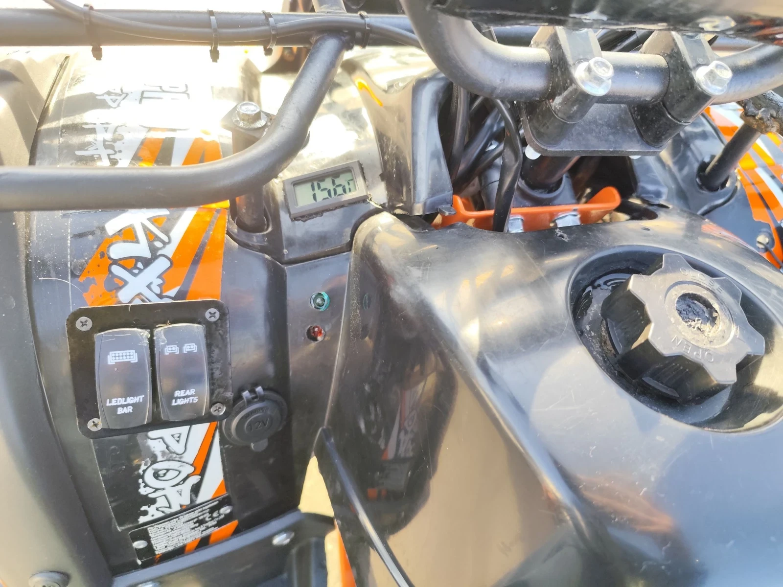 Cfmoto 125, снимка 9 - Мотоциклети и мототехника - 53947731