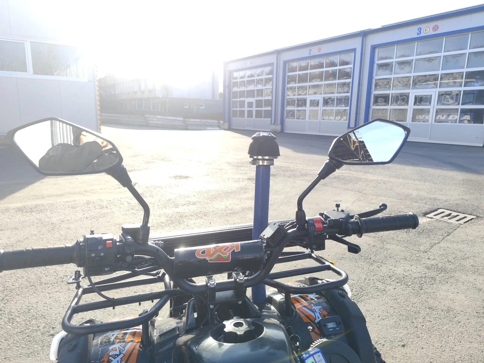 Cfmoto 125, снимка 10 - Мотоциклети и мототехника - 53947731