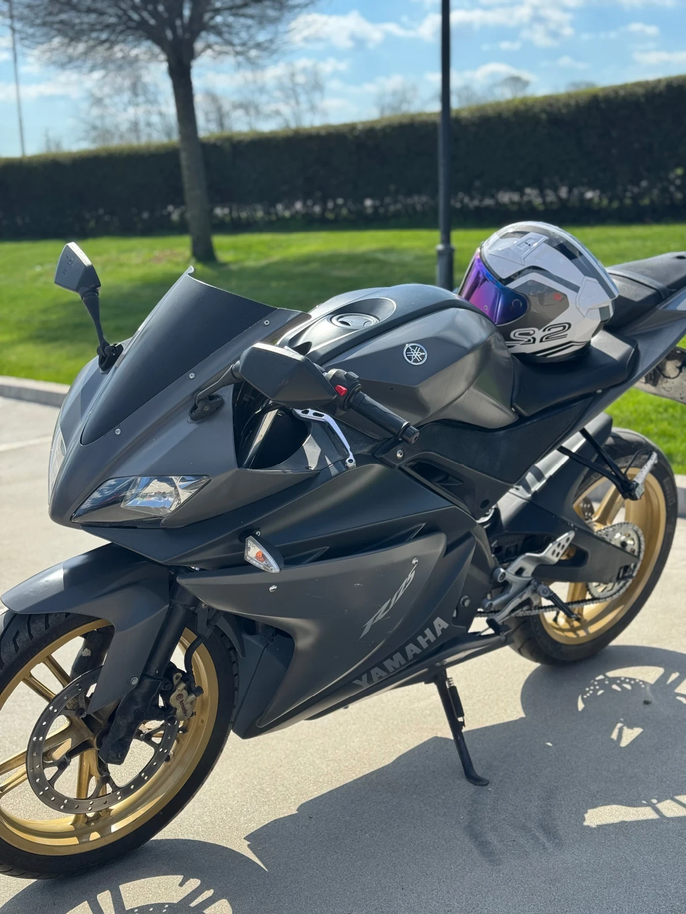 Yamaha Yzf, снимка 4 - Мотоциклети и мототехника - 54113105