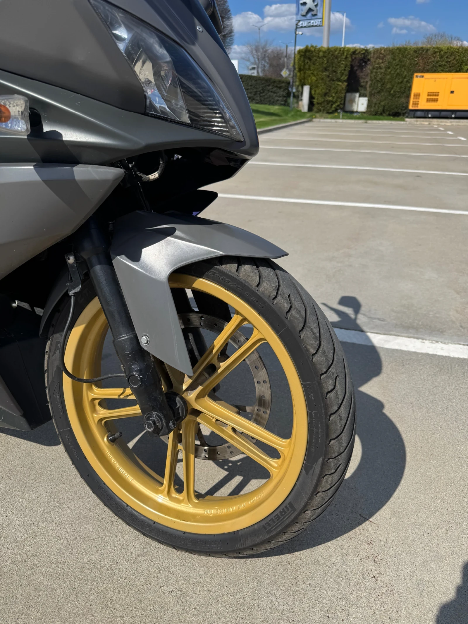 Yamaha Yzf, снимка 9 - Мотоциклети и мототехника - 54113105