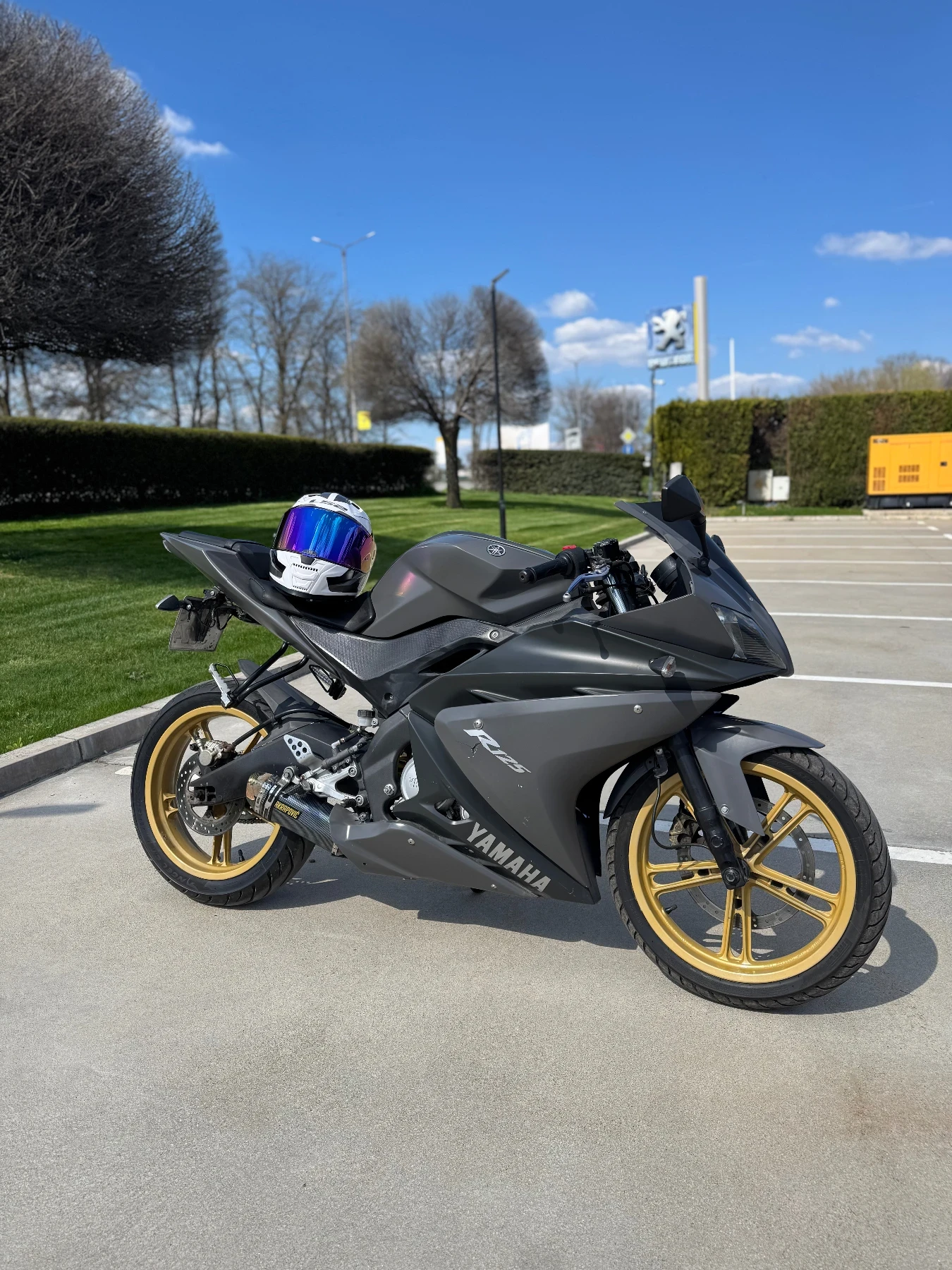 Yamaha Yzf, снимка 2 - Мотоциклети и мототехника - 54113105