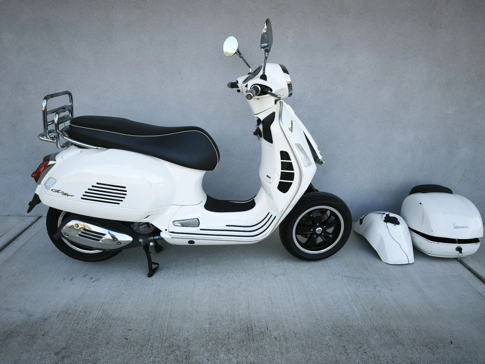 Vespa 300 GTS 300 HPE, 2022 година, ЛИЗИНГ