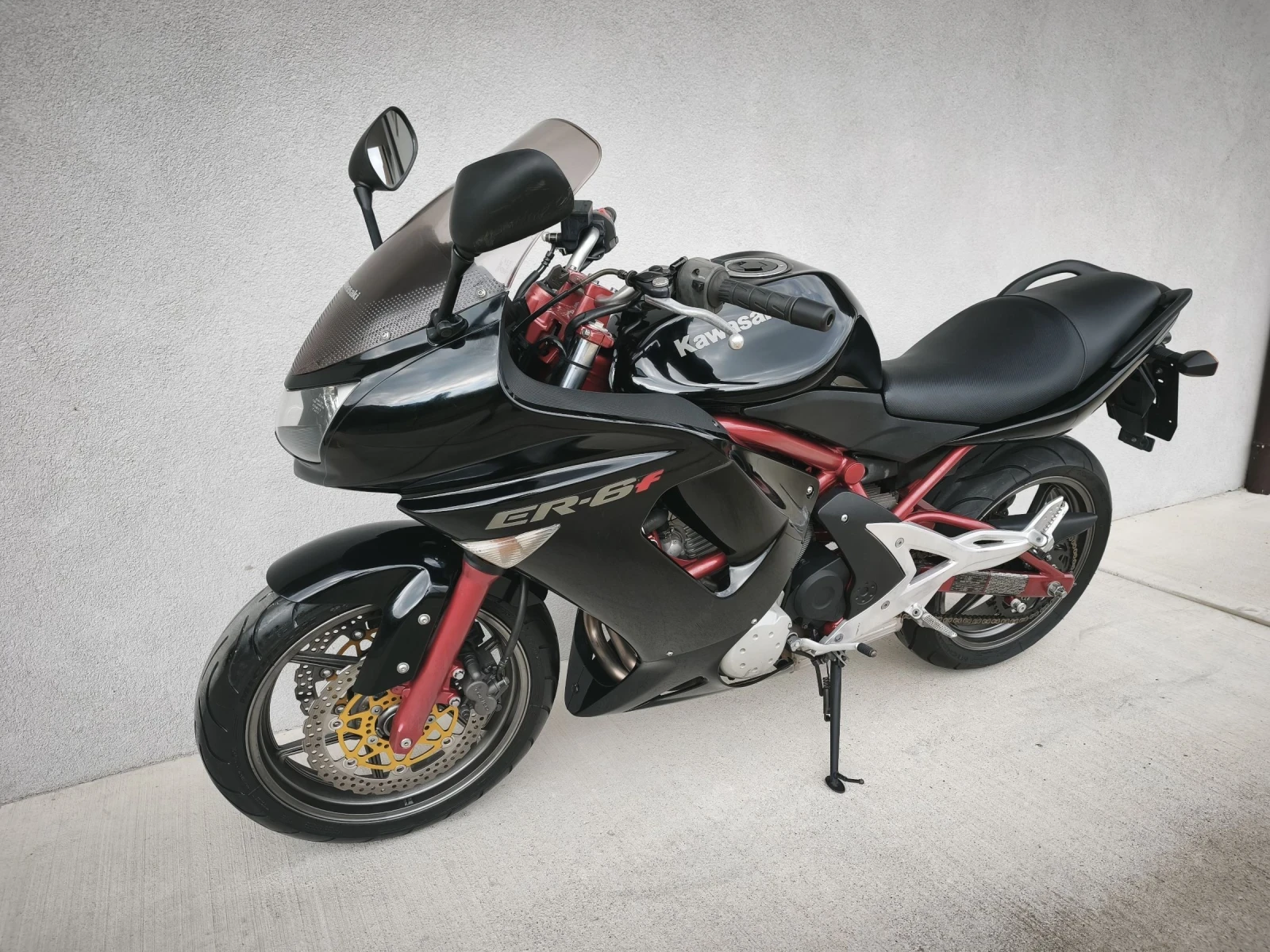Kawasaki ER 650i, 2006 година, ЛИЗИНГ, снимка 7 - Мотоциклети и мототехника - 55180496
