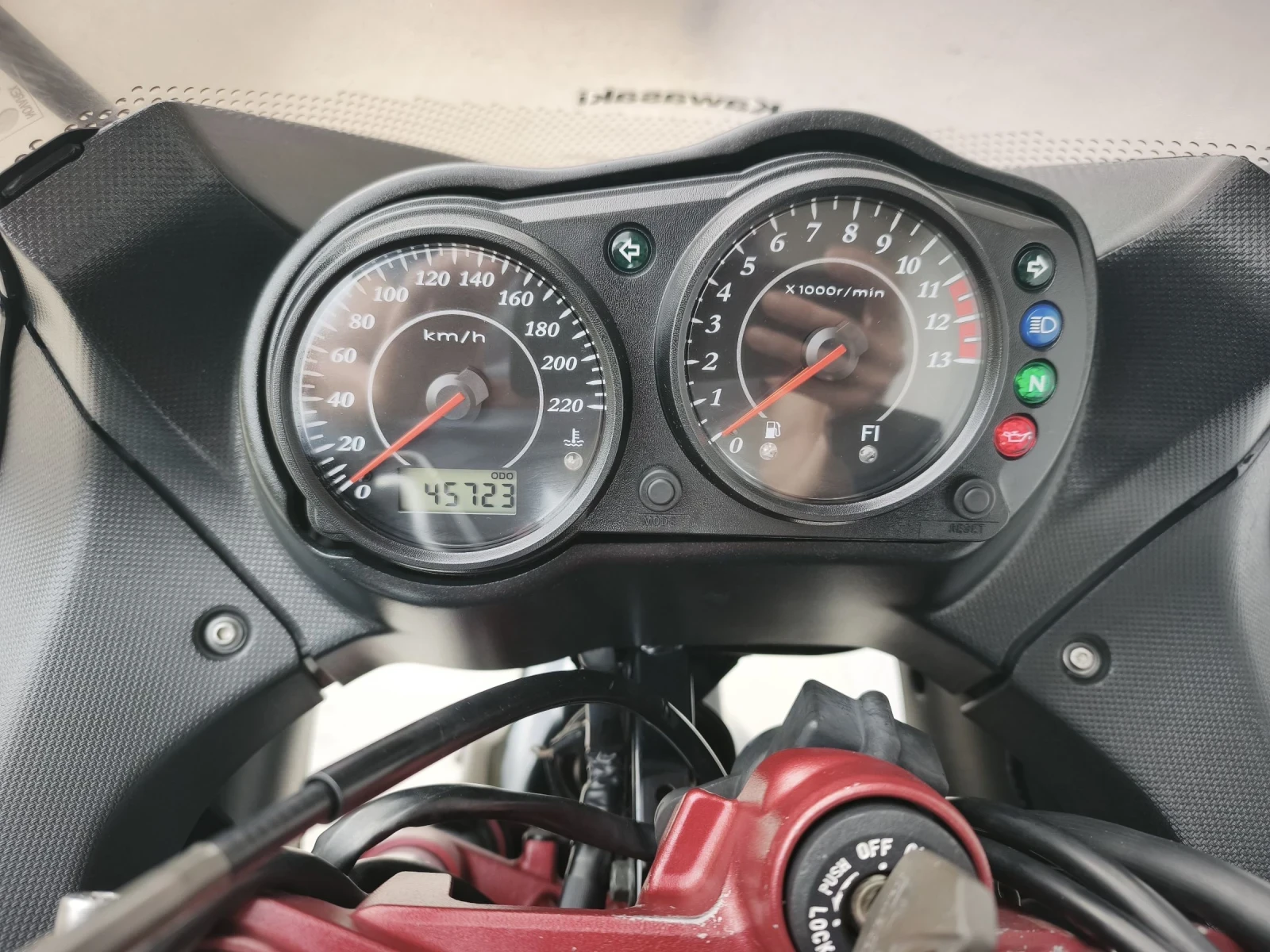 Kawasaki ER 650i, 2006 година, ЛИЗИНГ, снимка 5 - Мотоциклети и мототехника - 55180496