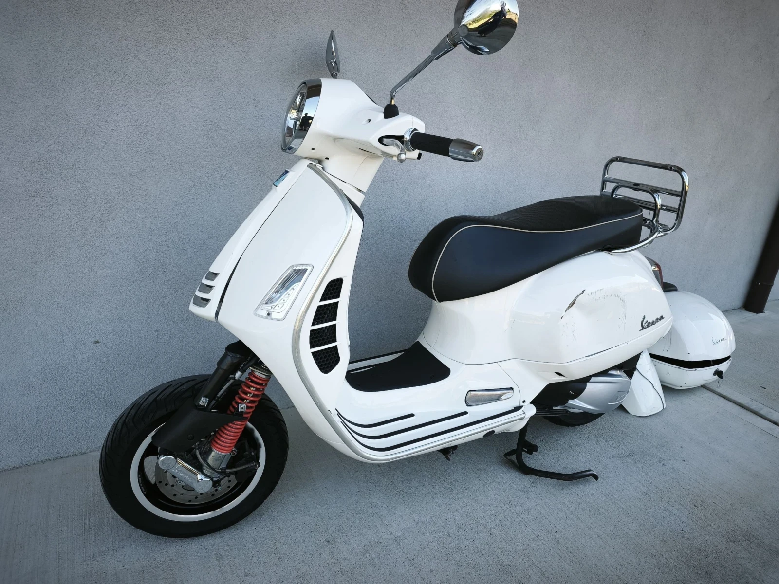 Vespa 300 GTS 300 HPE, 2022 година, ЛИЗИНГ, снимка 7 - Мотоциклети и мототехника - 55180496