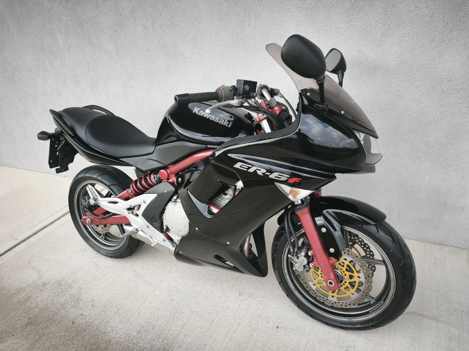 Kawasaki ER 650i, 2006 година, ЛИЗИНГ, снимка 2 - Мотоциклети и мототехника - 55180496