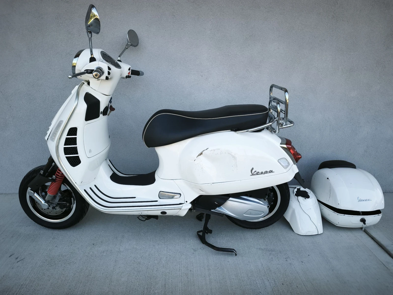 Vespa 300 GTS 300 HPE, 2022 година, ЛИЗИНГ, снимка 6 - Мотоциклети и мототехника - 55180496