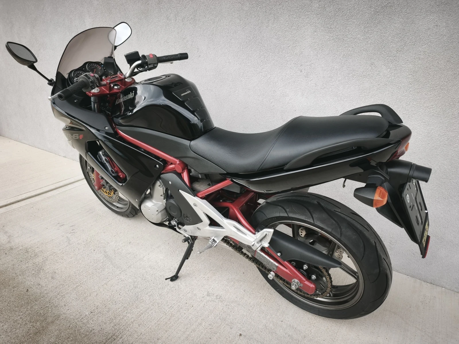 Kawasaki ER 650i, 2006 година, ЛИЗИНГ, снимка 8 - Мотоциклети и мототехника - 55180496