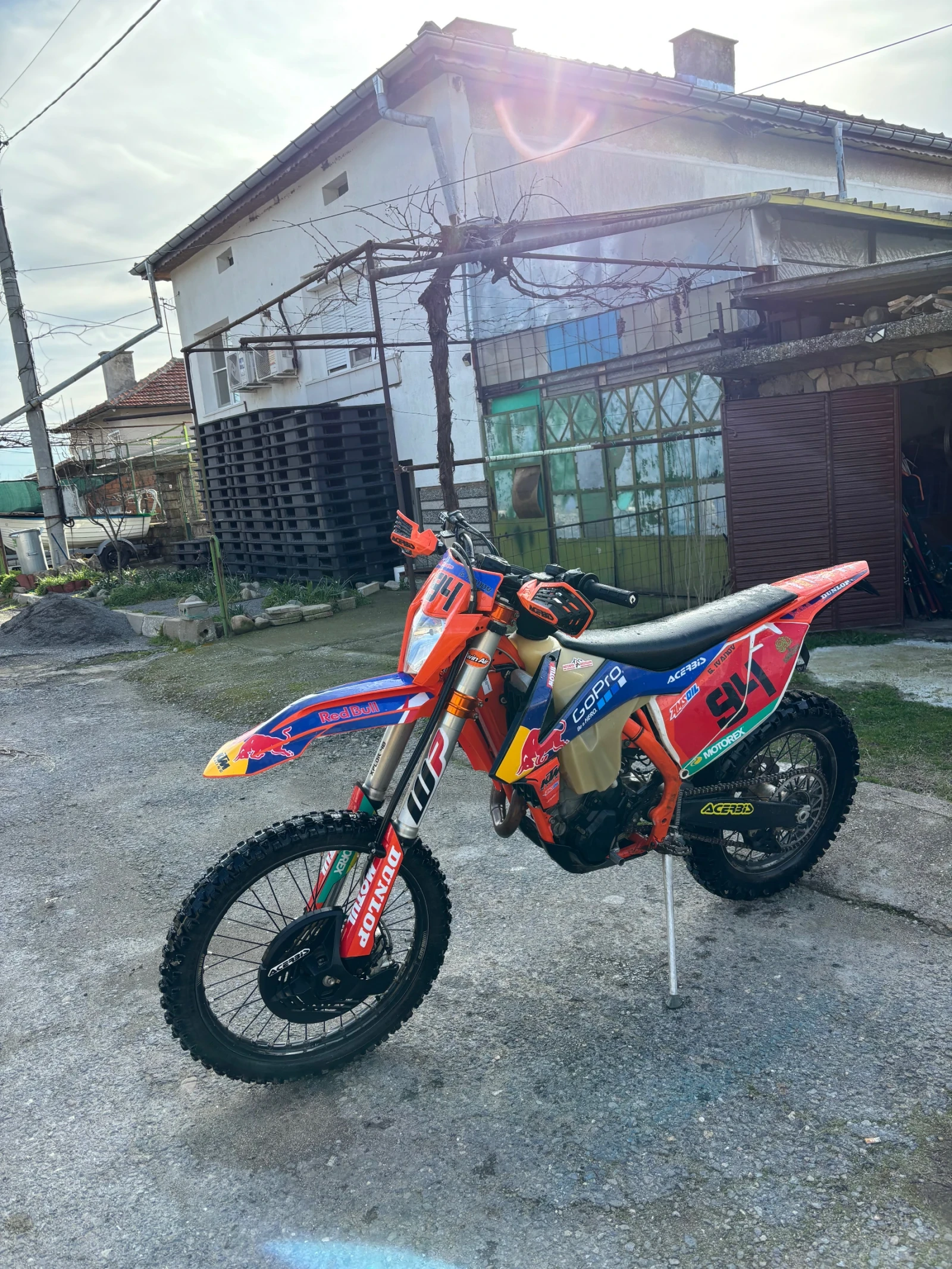 Ktm EXC Ktm Exc-f 350 2019 six days , снимка 6 - Мотоциклети и мототехника - 55644227