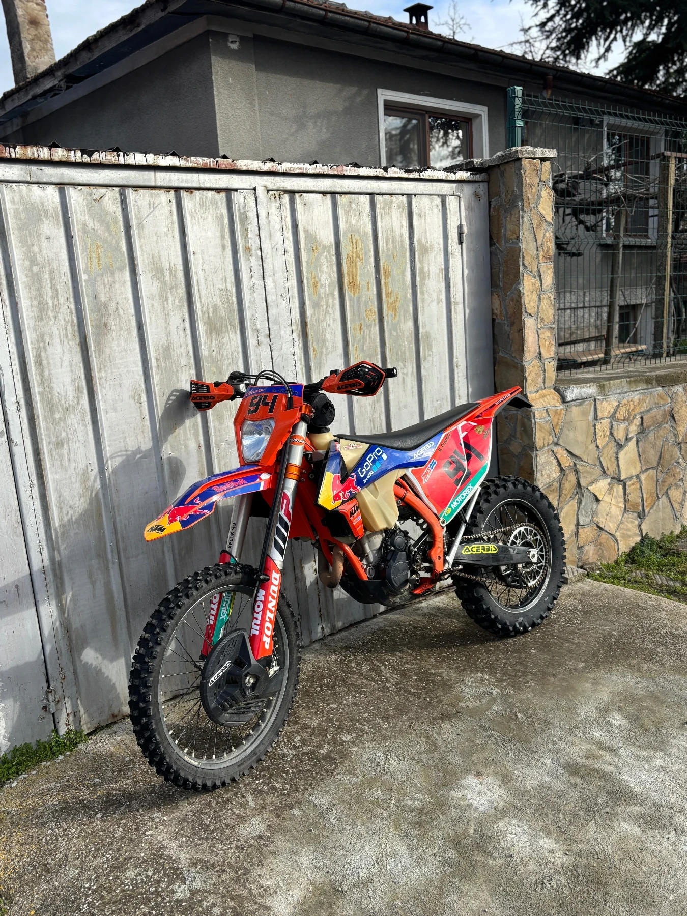 Ktm EXC Ktm Exc-f 350 2019 six days , снимка 4 - Мотоциклети и мототехника - 55644227
