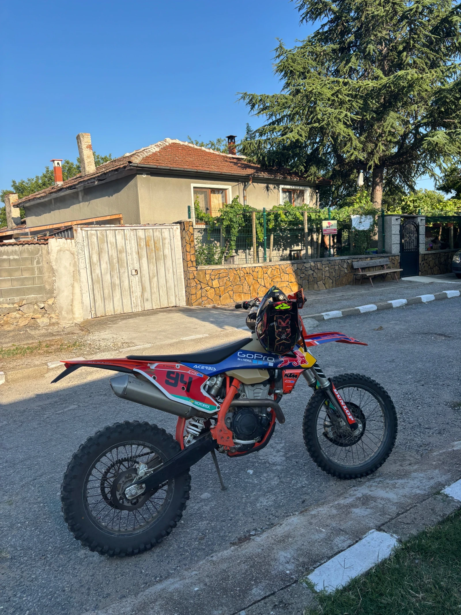 Ktm EXC Ktm Exc-f 350 2019 six days 