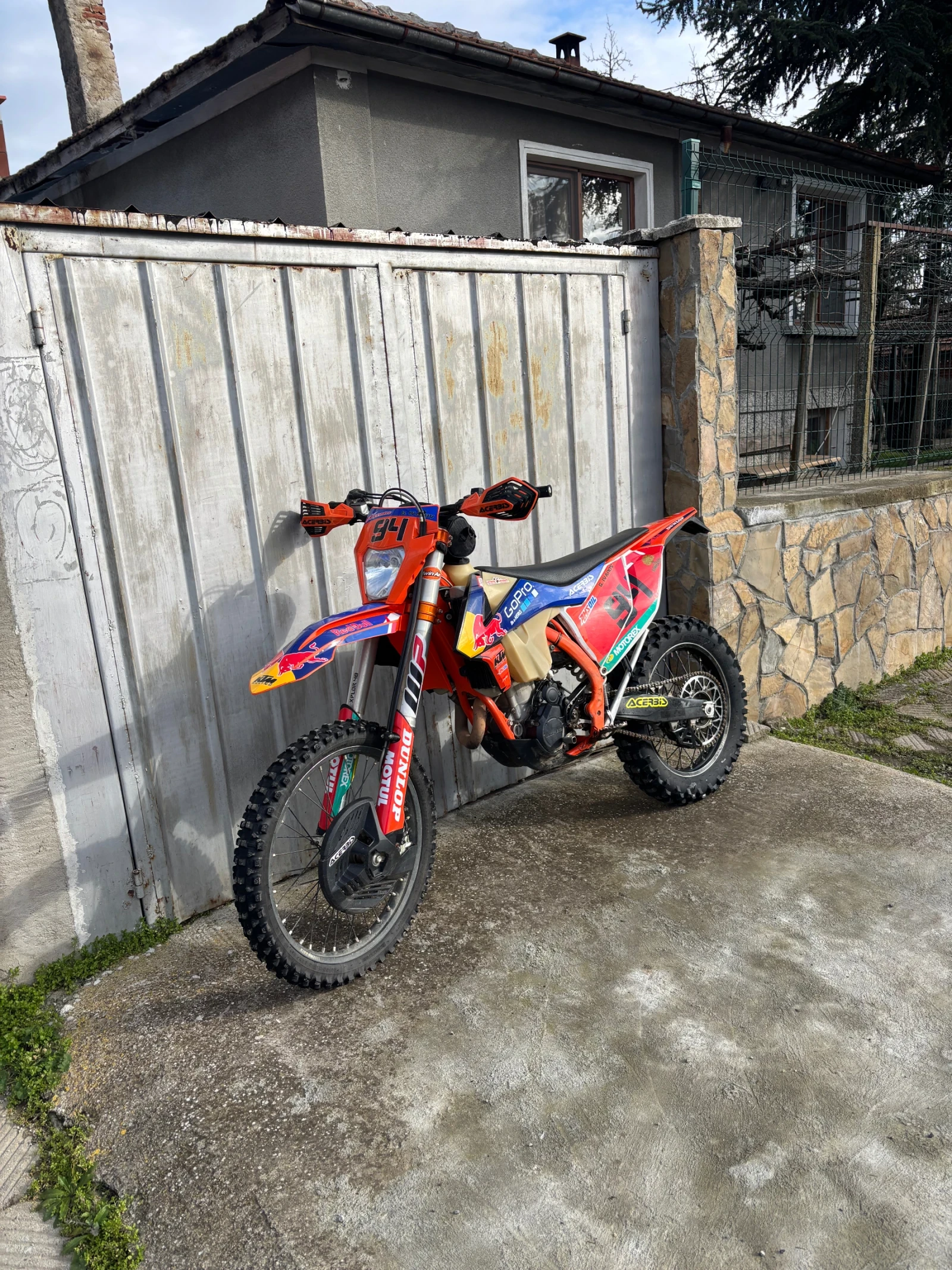 Ktm EXC Ktm Exc-f 350 2019 six days , снимка 3 - Мотоциклети и мототехника - 55644227