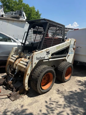 Обява за продажба на Мини челни товарачи Bobcat 763 ~14 800 лв. - изображение 1
