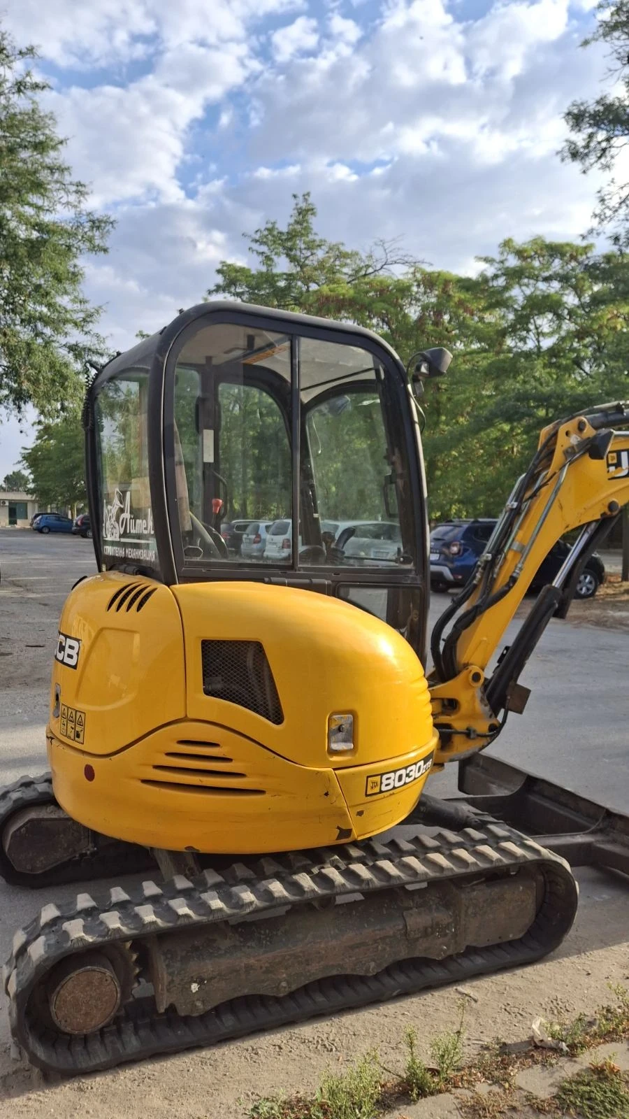 ����� JCB 8030ZTS  | Mobile.bg � ����������� 6