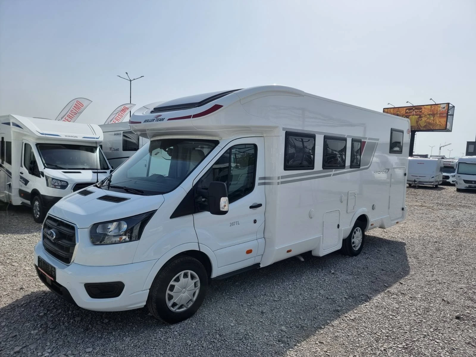 Кемпер ROLLER TEAM 287TL, снимка 1