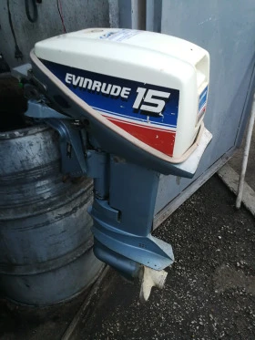   Evinrude 15hp | Mobile.bg    1