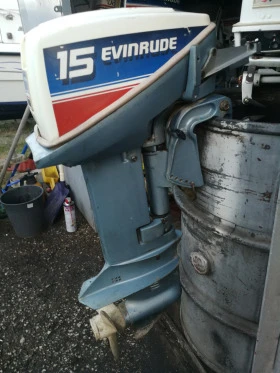   Evinrude 15hp | Mobile.bg    2