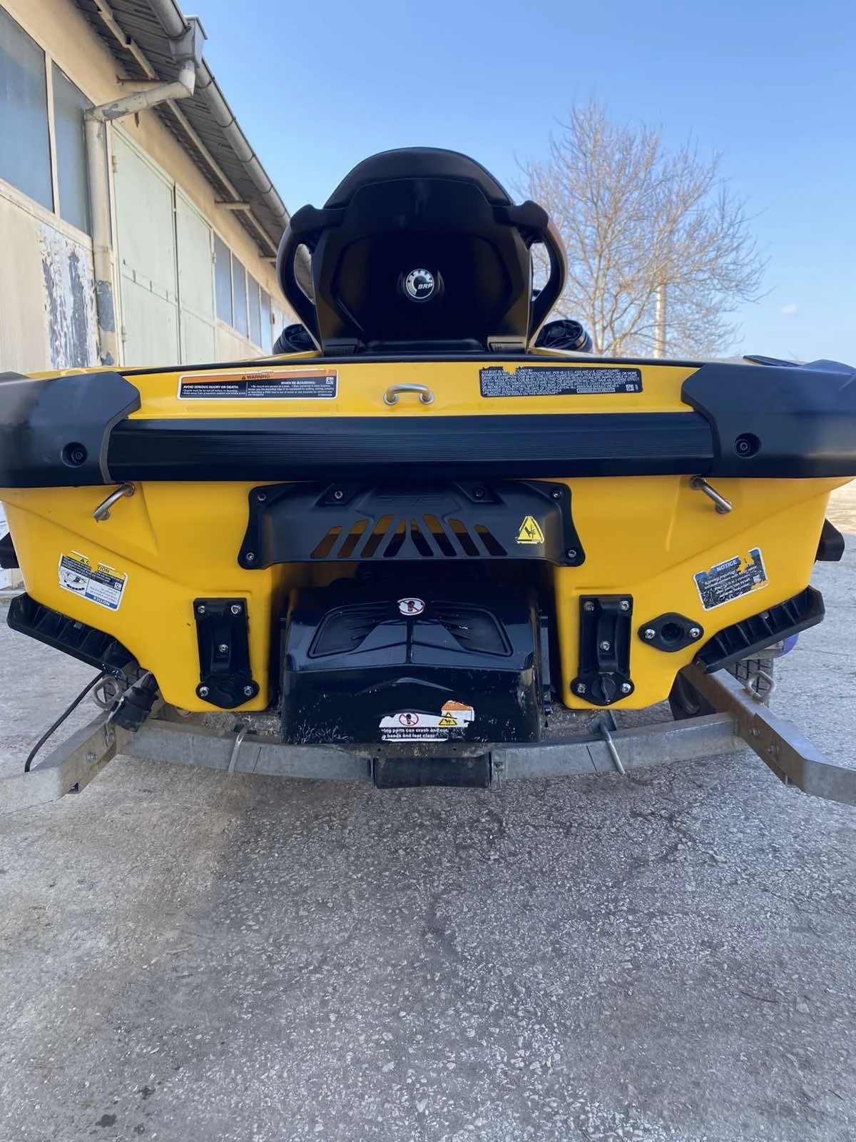 Джет Bombardier Sea Doo Rxp 300 Music Sound System  - изображение 5