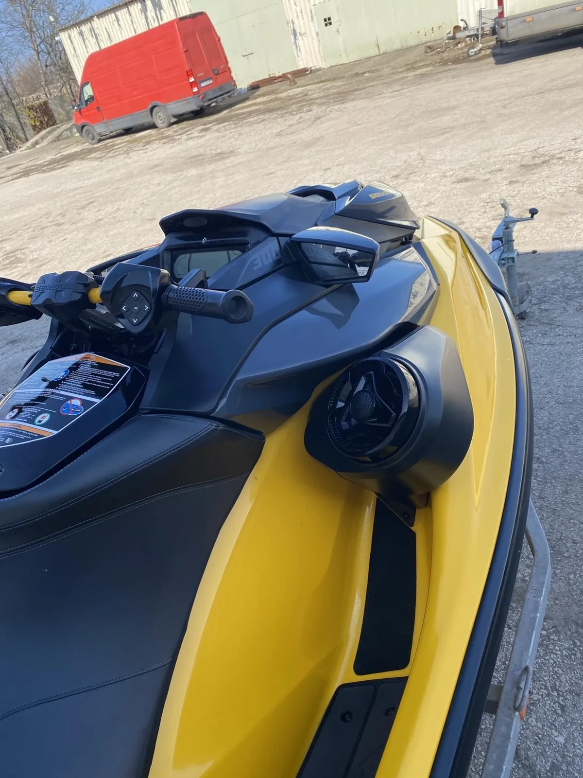 Джет Bombardier Sea Doo Rxp 300 Music Sound System  - изображение 3