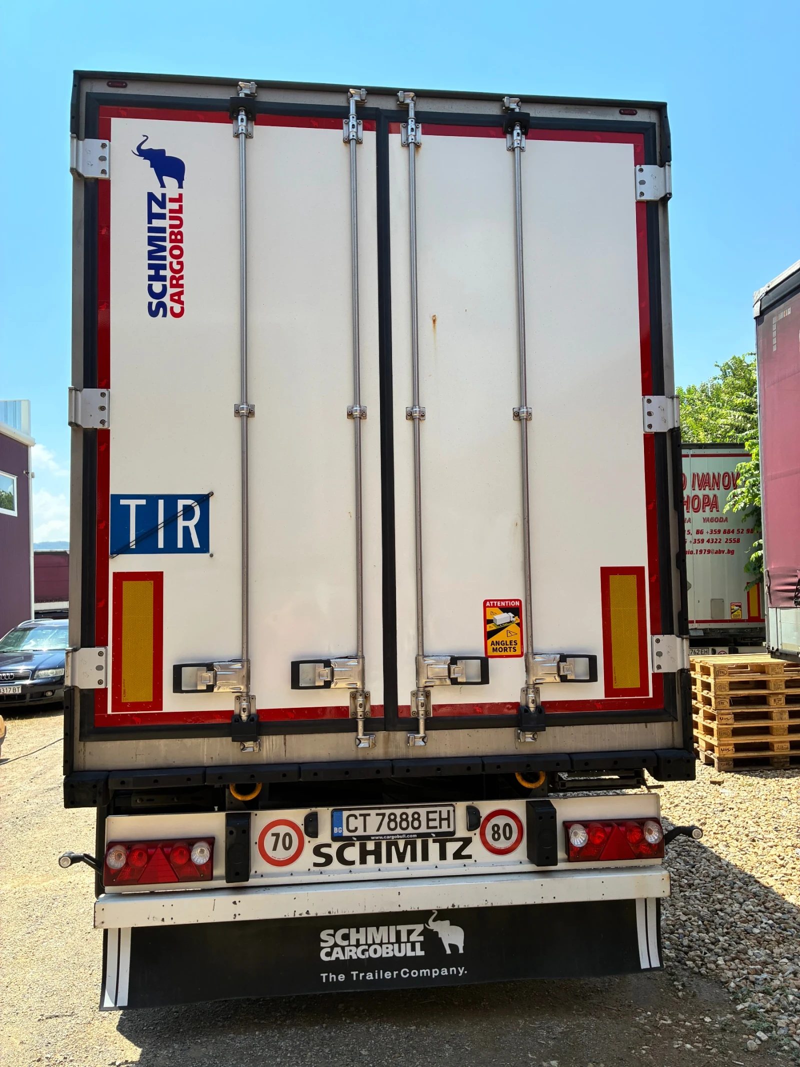 Полуремарке Schmitz 5000 Часа Нов Внос, снимка 5 - Ремаркета - 55124466