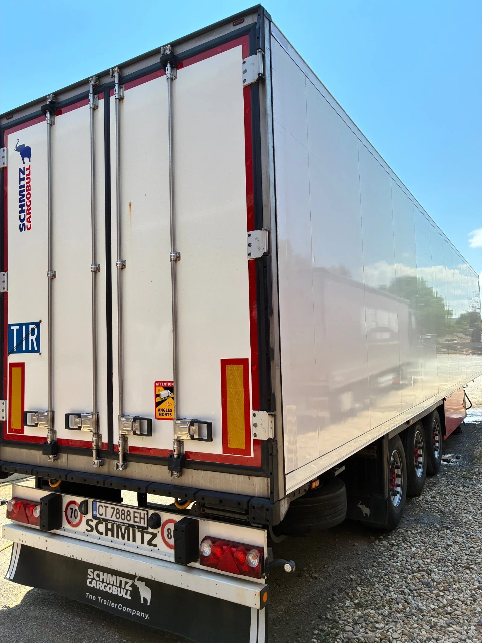 Полуремарке Schmitz 5000 Часа Нов Внос, снимка 4 - Ремаркета - 55124466