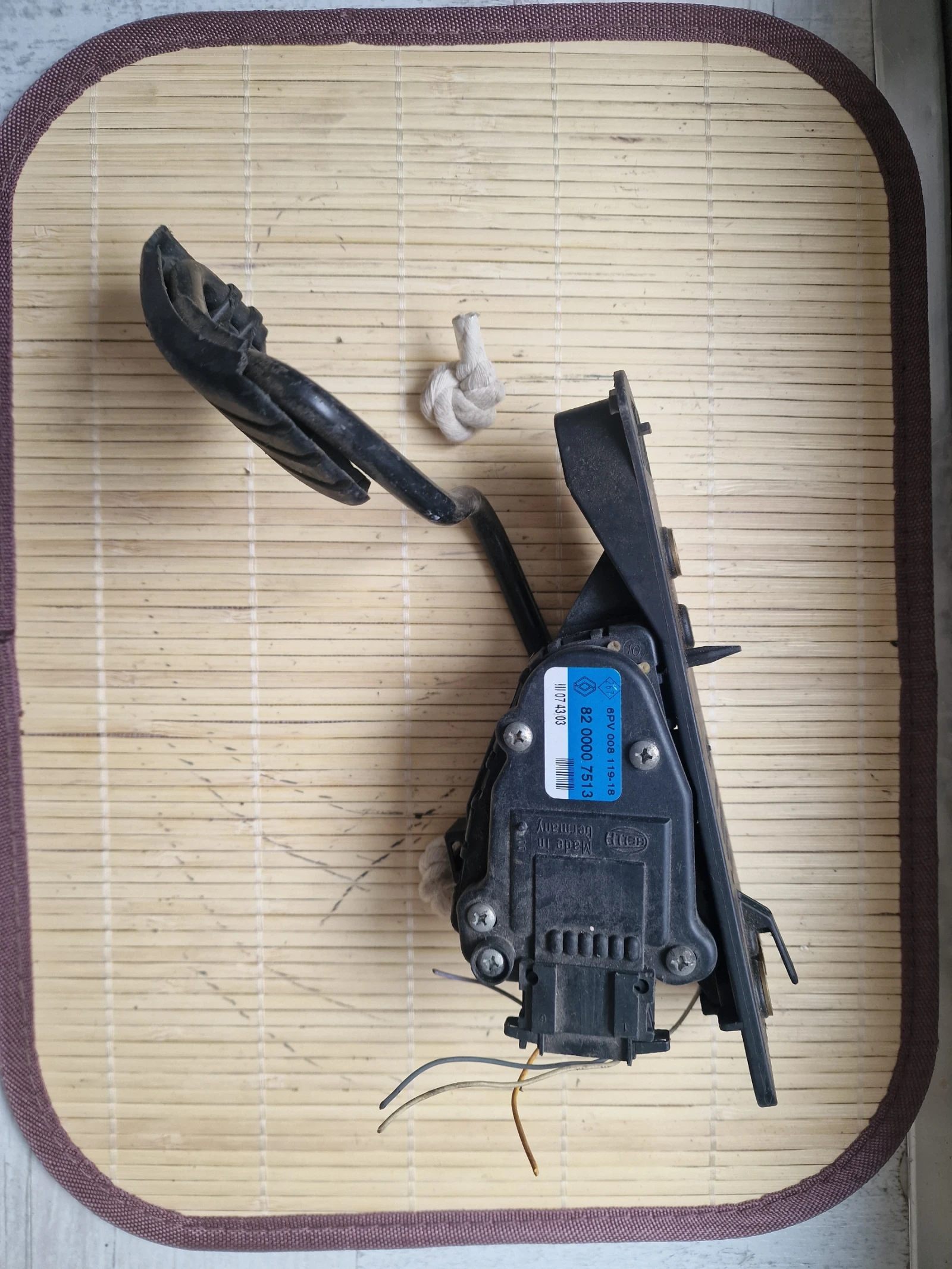 8200007513 ����� ��� RENAULT ESPACE 6PV 008 119-18 | Mobile.bg � ����������� 1