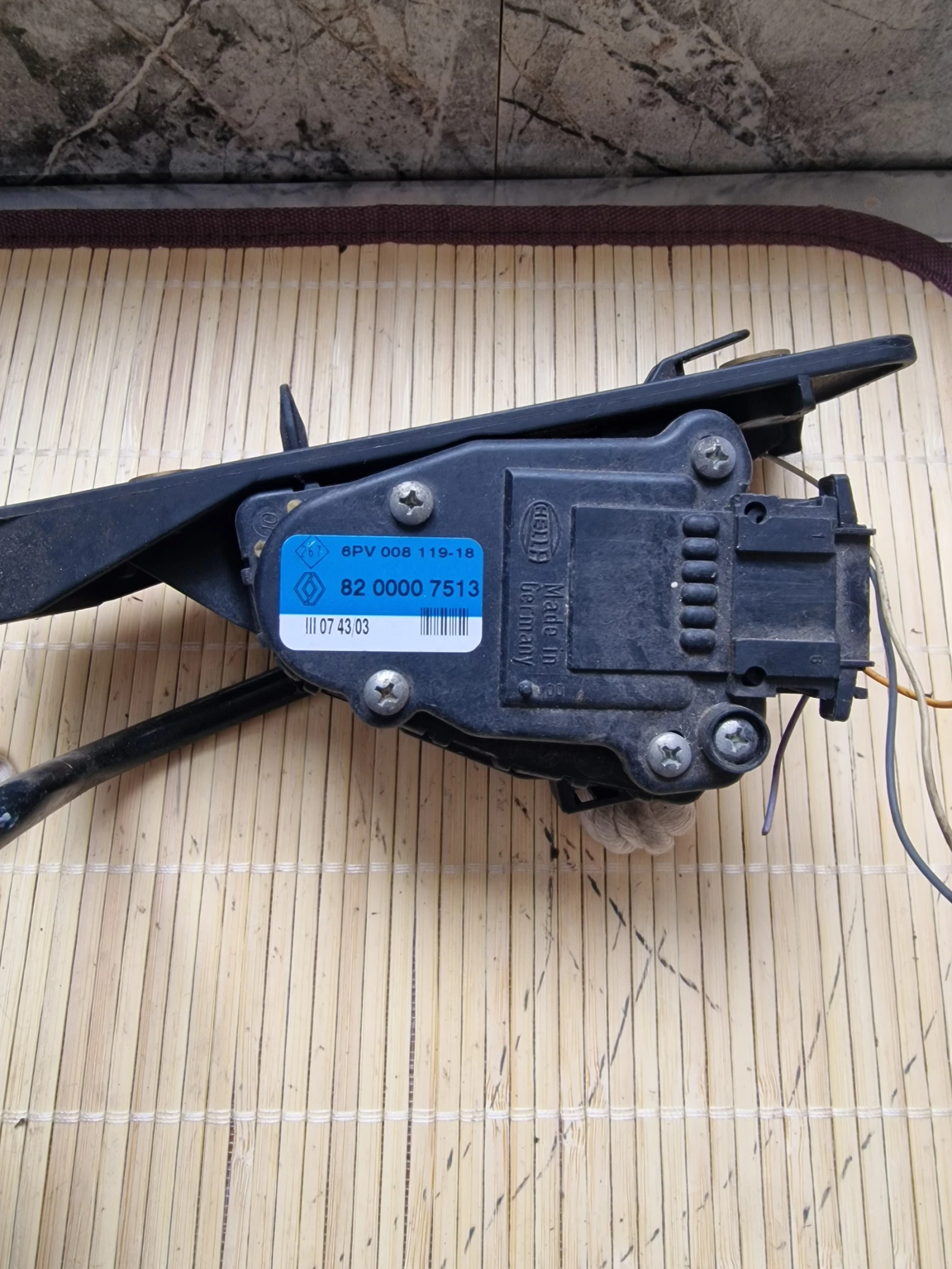 8200007513 ����� ��� RENAULT ESPACE 6PV 008 119-18 | Mobile.bg � ����������� 2