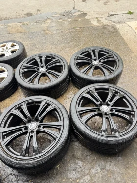 Гуми с джанти Syron 295/30R22, снимка 1