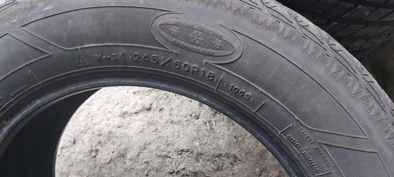 Гуми Всесезонни 245/60R18, снимка 6 - Гуми и джанти - 33438969