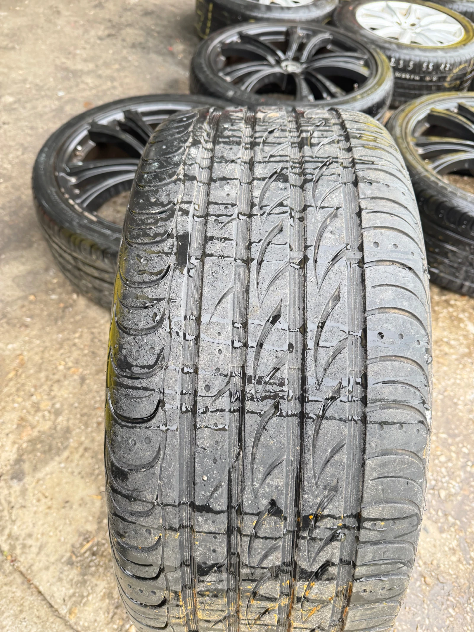 Гуми с джанти Syron 295/30R22, снимка 6 - Гуми и джанти - 54310740