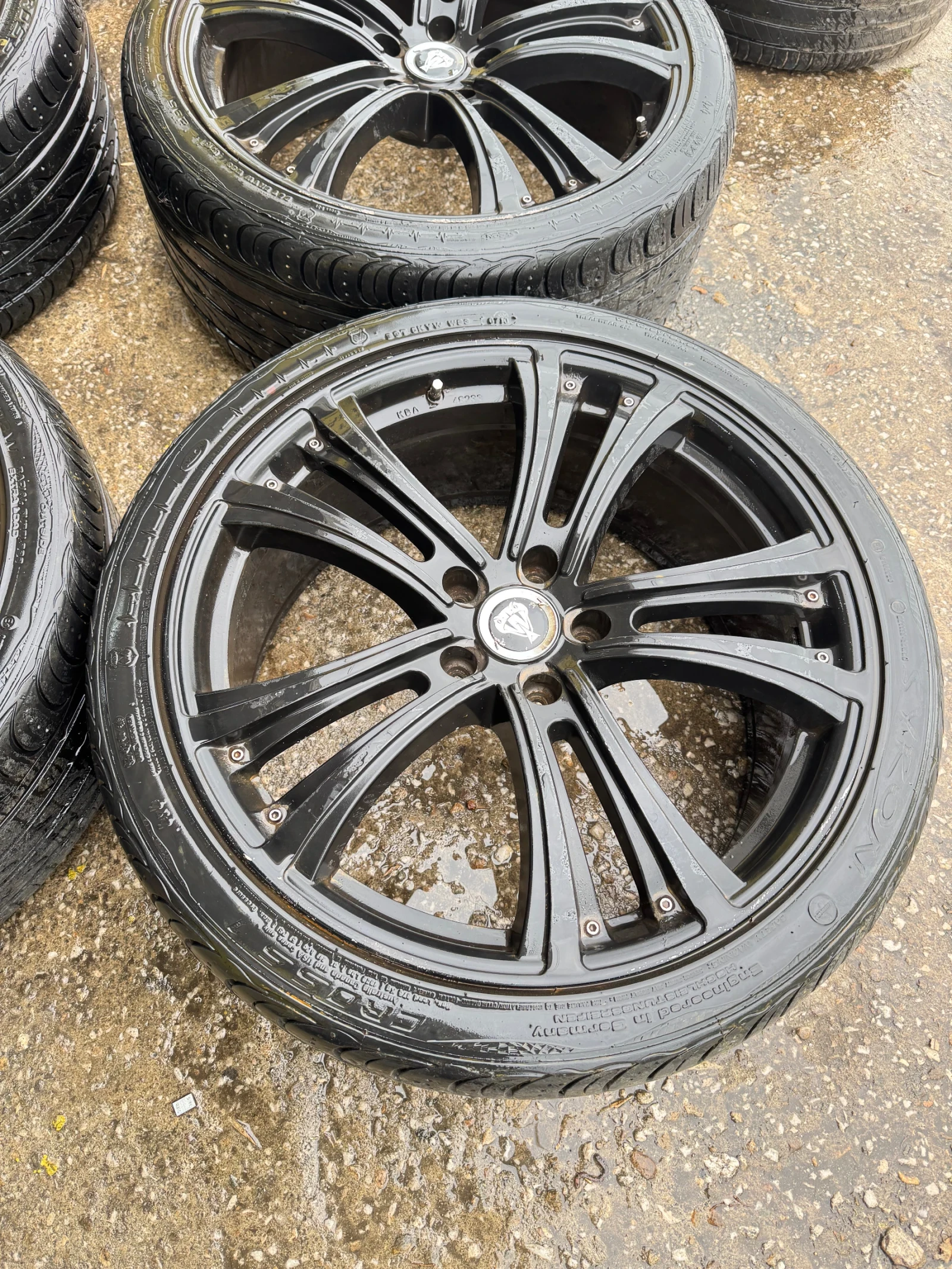 Гуми с джанти Syron 295/30R22, снимка 3 - Гуми и джанти - 54310740