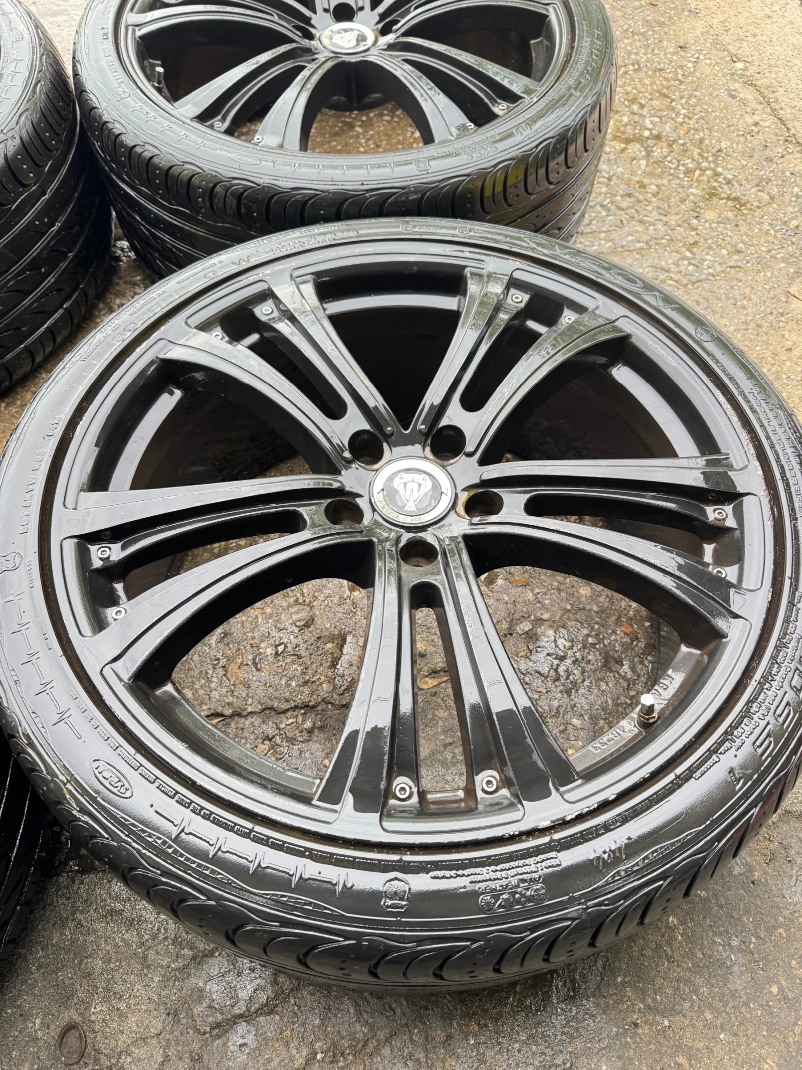 Гуми с джанти Syron 295/30R22, снимка 4 - Гуми и джанти - 54310740