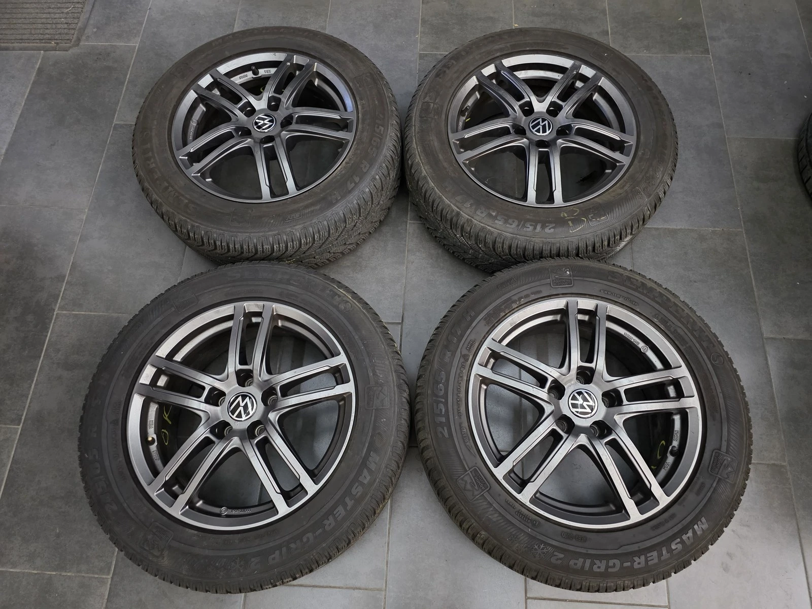 Джанти за VW, снимка 2 - Гуми и джанти - 56688286