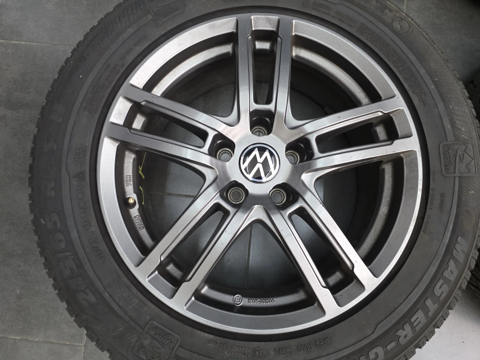 Джанти за VW, снимка 6 - Гуми и джанти - 56688286