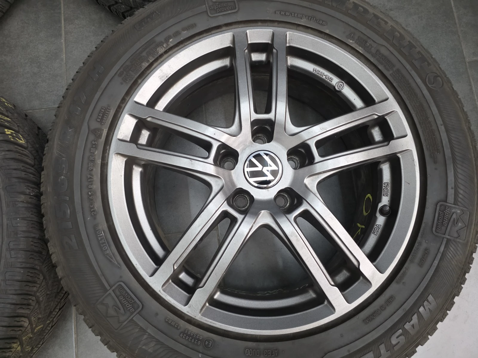 Джанти за VW, снимка 7 - Гуми и джанти - 56688286