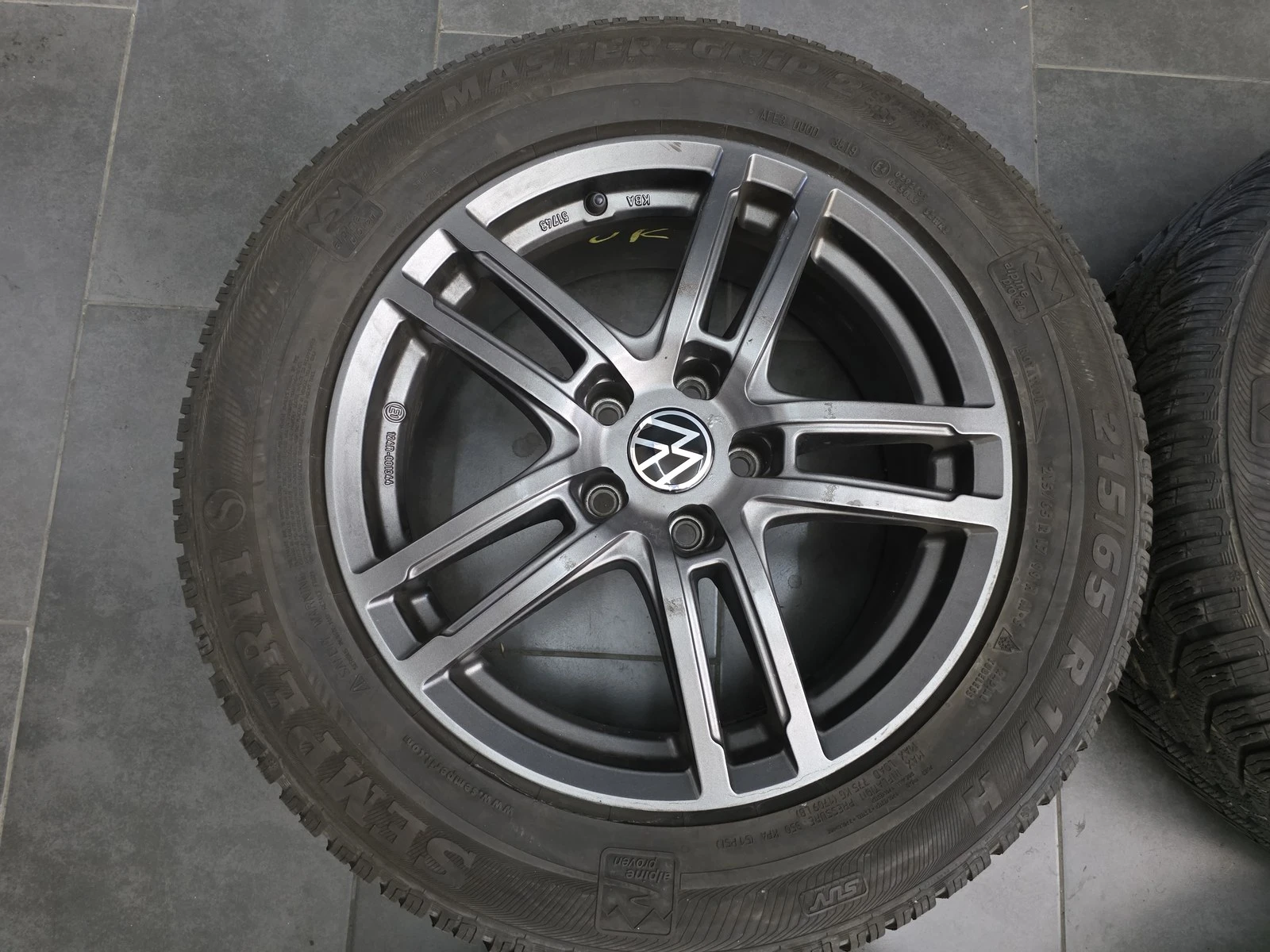 Джанти за VW, снимка 4 - Гуми и джанти - 56688286