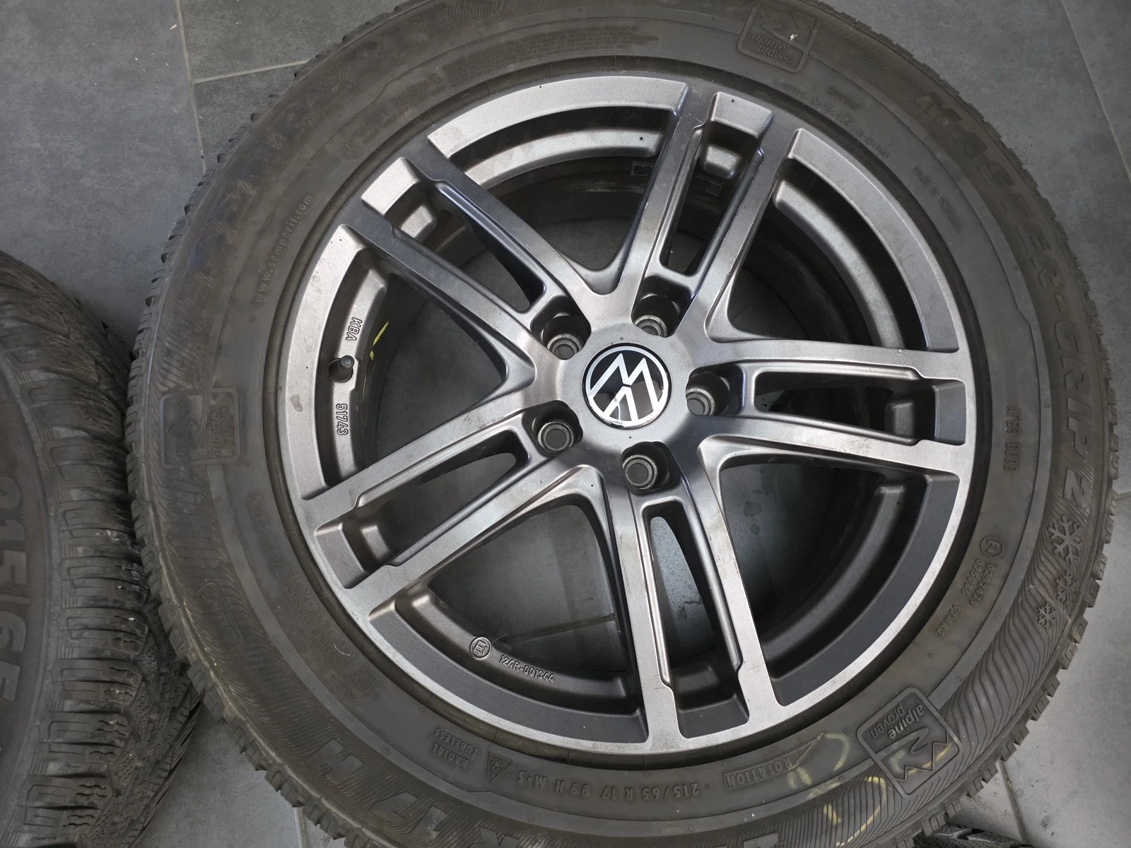 Джанти за VW, снимка 5 - Гуми и джанти - 56688286