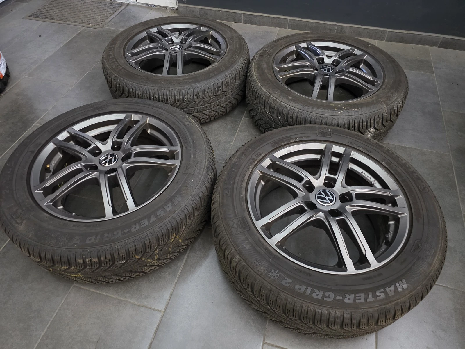 Джанти за VW, снимка 3 - Гуми и джанти - 56688286