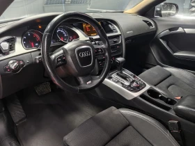 Audi A5 2.7TDI* S-LINE* ТЕМПОМАТ* F1* PARK* BLACK EDITION, снимка 6